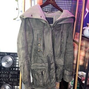 Moody Green All-Saints Jacket